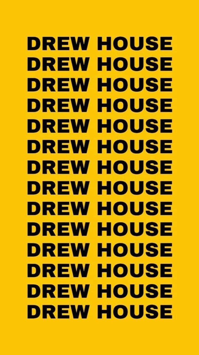 Drew House Poster Wallpaper